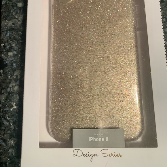 New Incipio Design Series iPhone Glitter Case - Picture 2 of 5